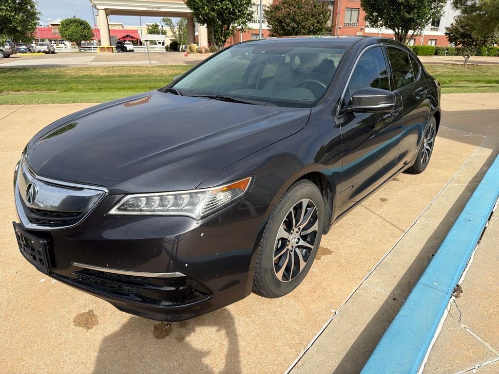 2016 Acura TLX — interior view
